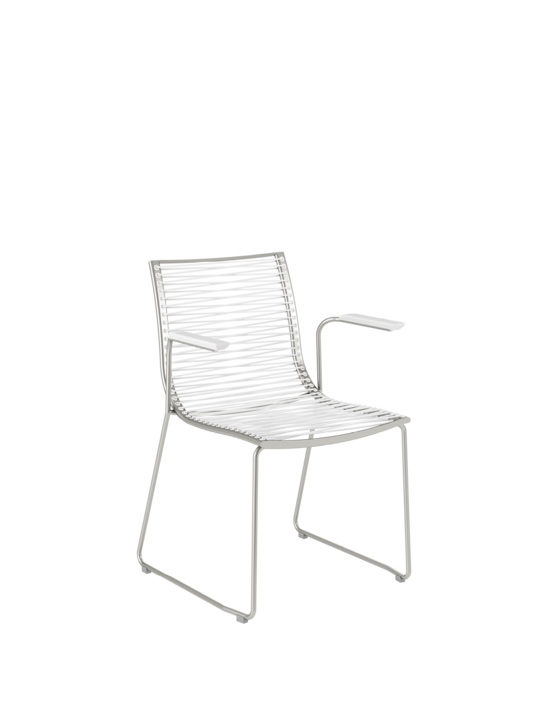 Pan Armchair White