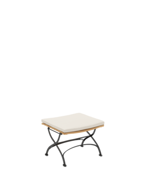 Cushion for Fontenay Lounge Footstool Linum