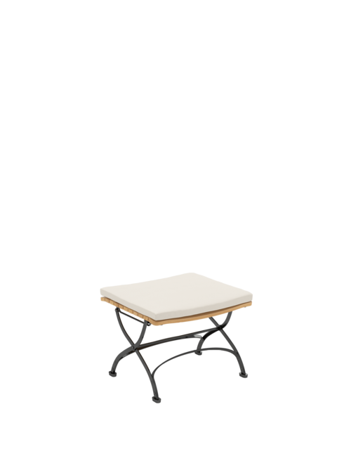 Cushion for Fontenay Lounge Footstool Linum