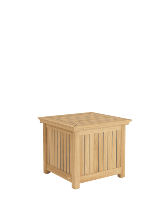 Cushion Chest Teak S