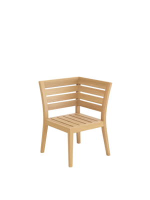 Valencia Bench Corner Element