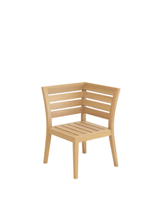 Valencia Bench Corner Element