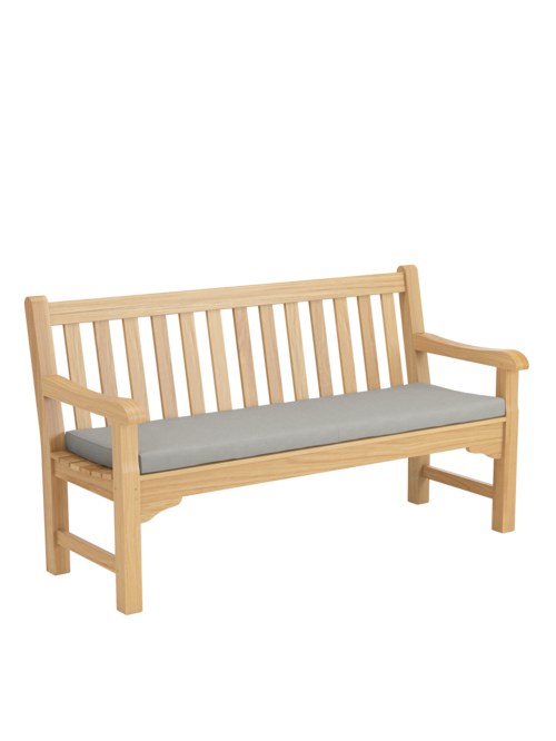 Seat Cushion for Summerfield / Kensington Bench 150 Stone