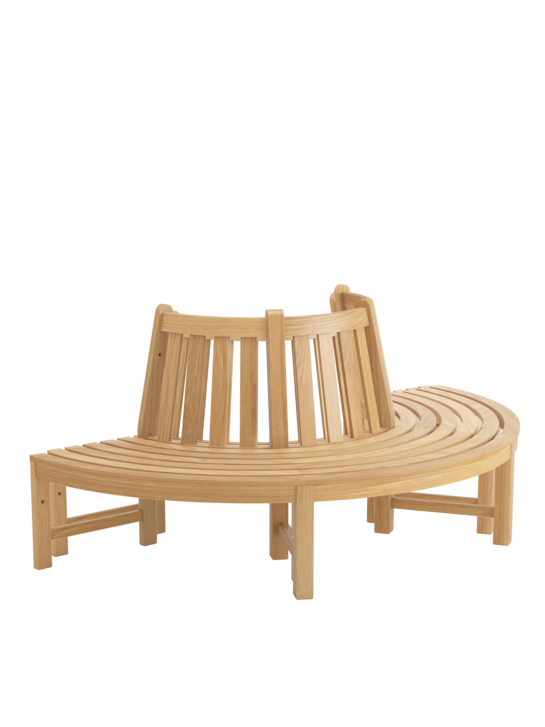 Tree Seat Semicircular