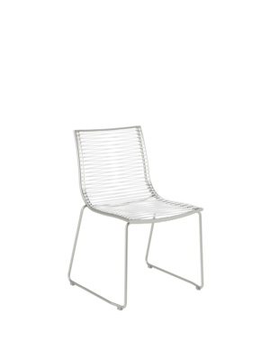 Pan Chair White