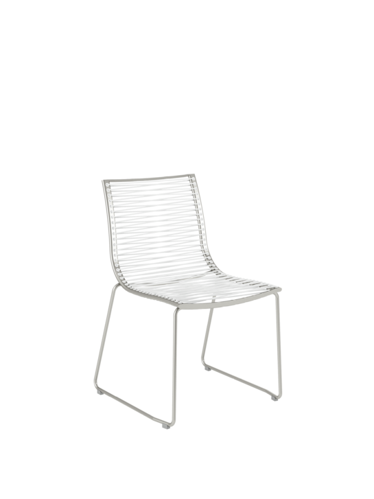 Pan Chair White