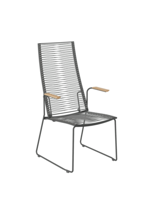 Pan Highback 75 Graphite