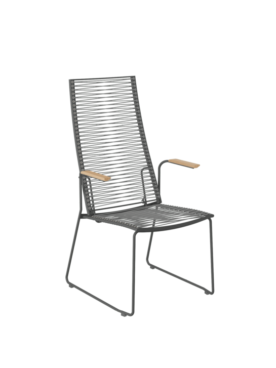 Pan Highback 75 Graphite