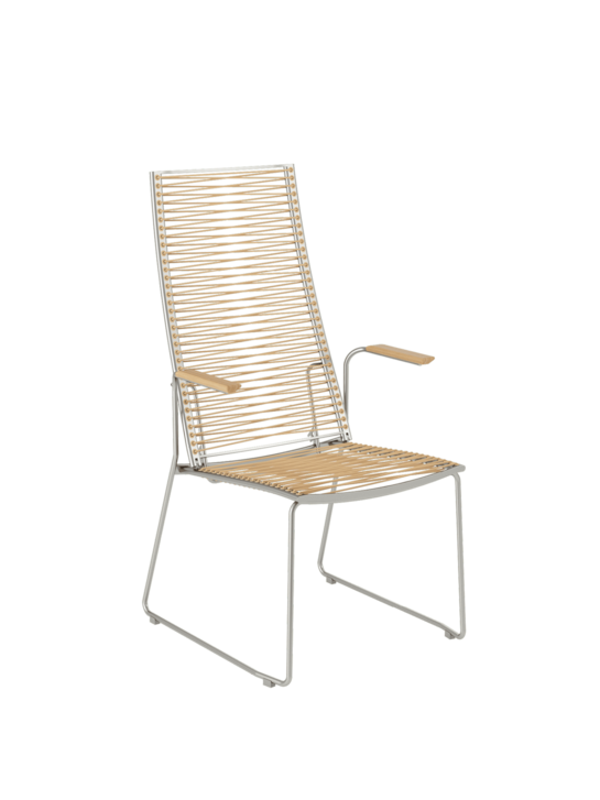 Pan Highback 75 Brown