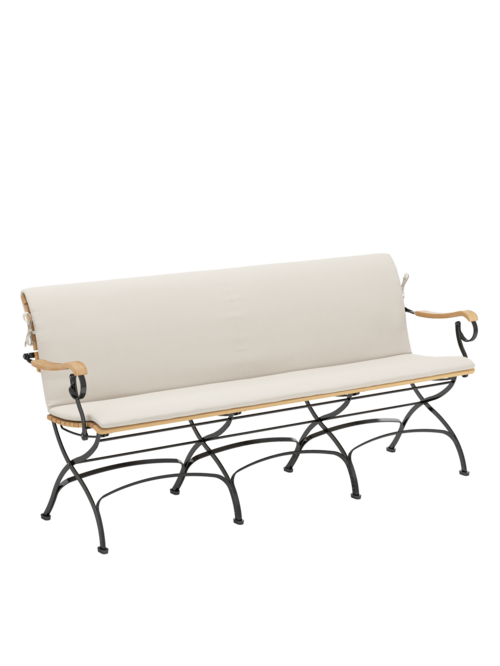 Cushion for Fontenay Bench 185 Linum