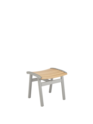 Monterey Footstool Silk