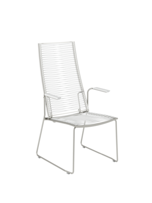 Pan Highback 75 White