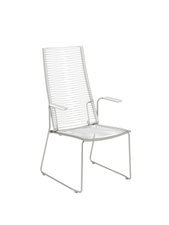 Pan Highback 75 White