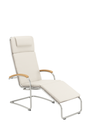 Cushion for Bolero Lounge Chair Textile Seat Linum