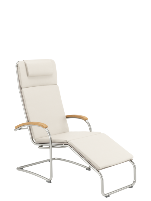 Cushion for Bolero Lounge Chair Textile Seat Linum