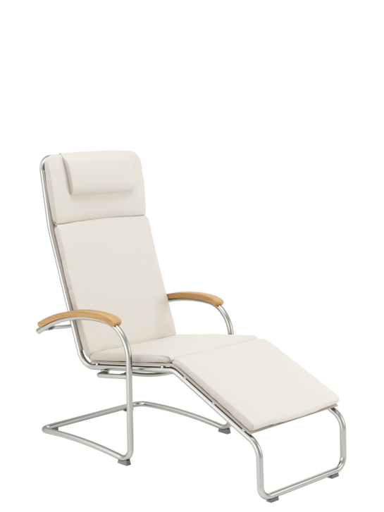 Cushion for Bolero Lounge Chair Textile Seat Linum