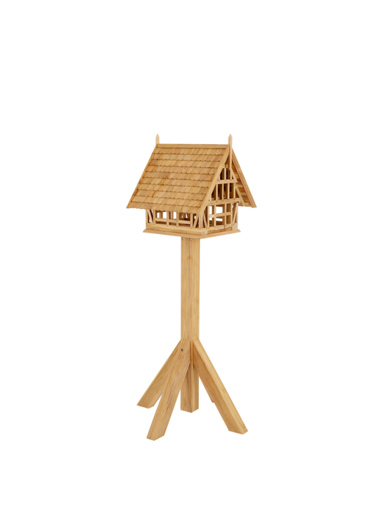 Birdhouse Teak with shingles