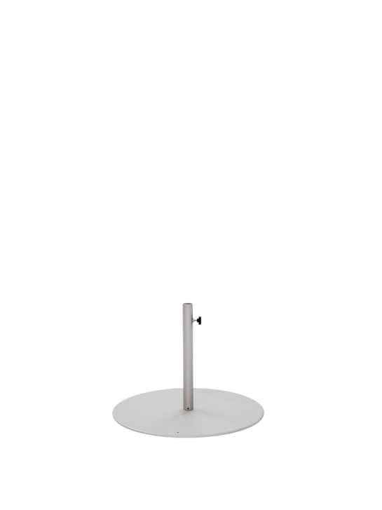 Round Parasol Base 35 kg for Liguria / Campania