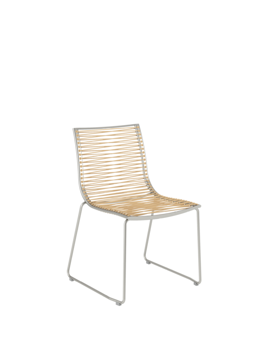 Pan Chair Brown