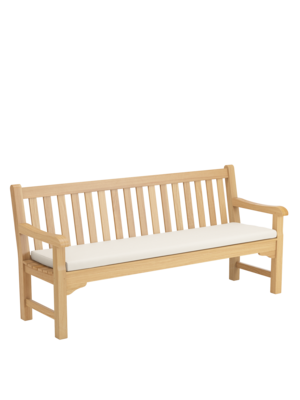 Seat Cushion for Summerfield / Kensington Bench 180 Linum