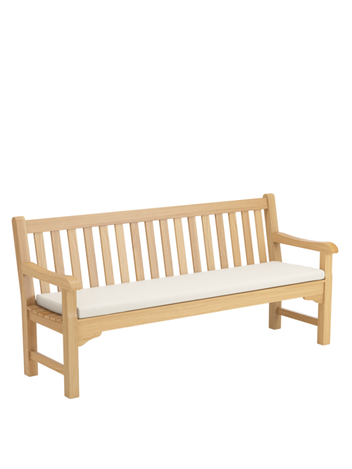 Seat Cushion for Summerfield / Kensington Bench 180 Linum