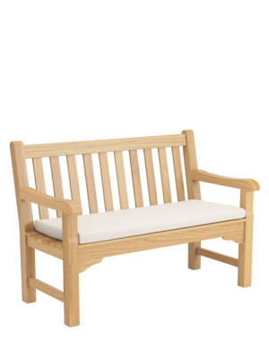 Seat Cushion for Summerfield / Kensington Bench 120 Linum