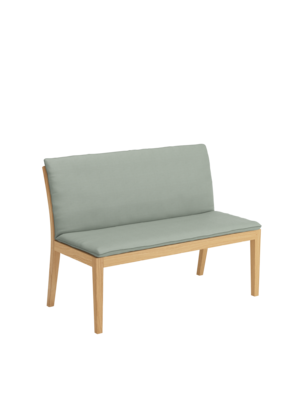 Cushion for Valencia Bench Element Centre 120 Mineral/seams Mineral