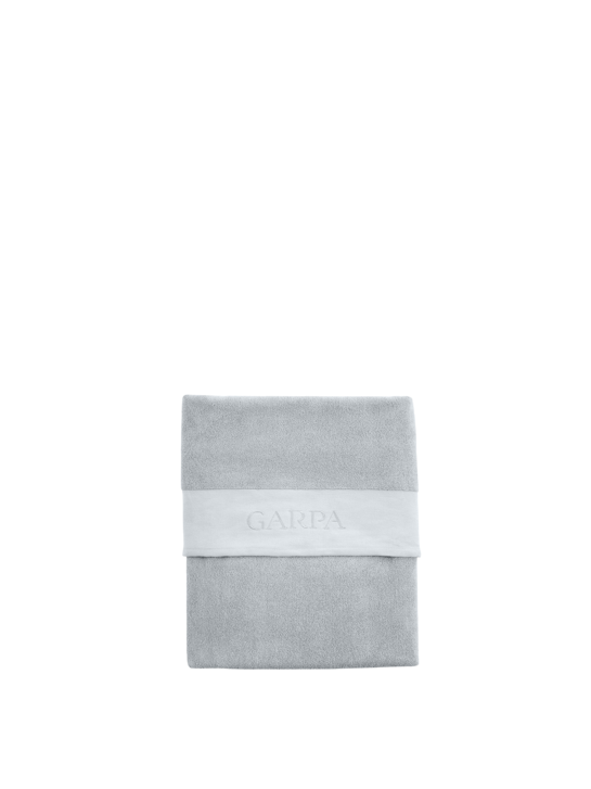 Riviera Lounger Towel Silver Grey 210 x 80