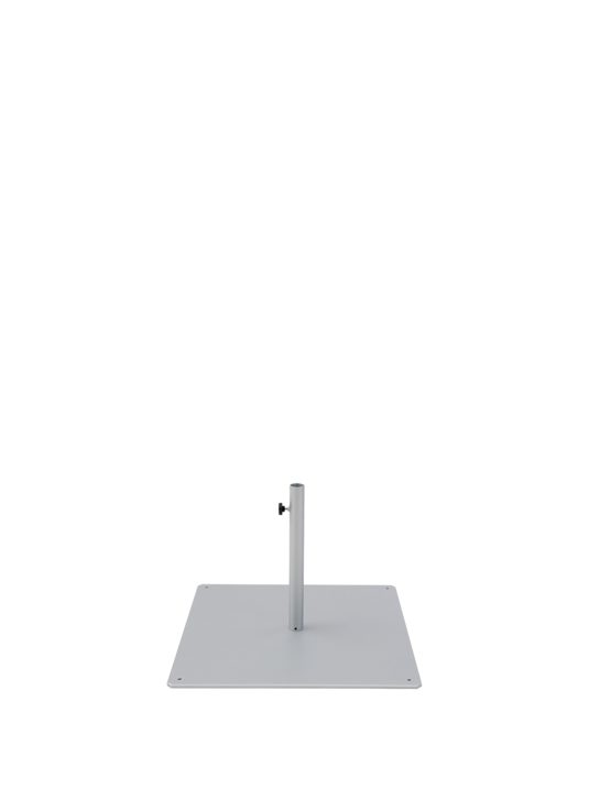 Square Parasol Base 35 kg for Liguria / Campania