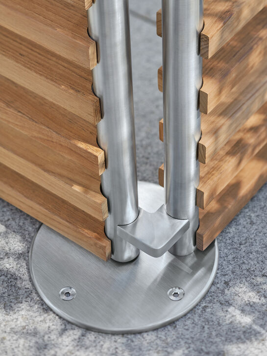 Privée Corner Connecting Piece, Set of 2