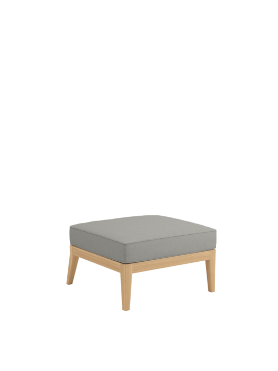 Valencia Lounge Element without backrest Stone/seams Stone