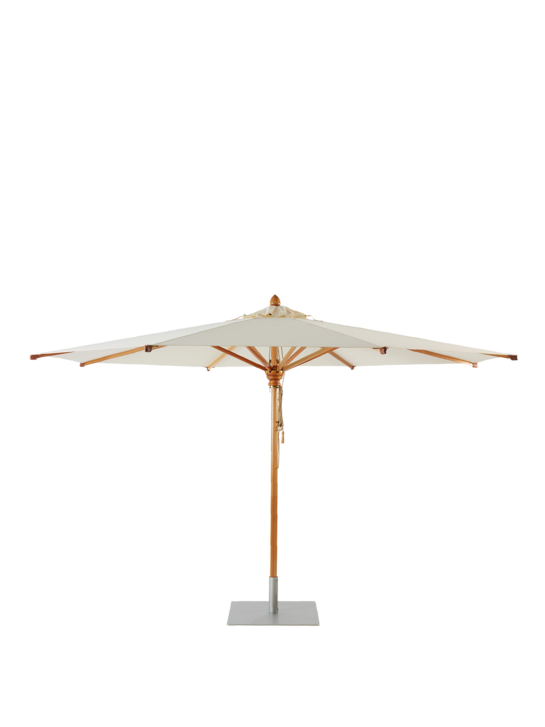 Replacement Canopy Ivory 400 cm round for Umbria