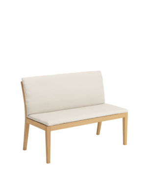 Cushion for Valencia Bench Element Centre 120 Linum/seams Linum