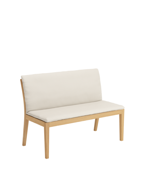Cushion for Valencia Bench Element Centre 120 Linum/seams Linum