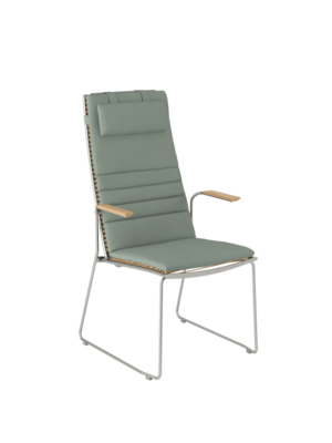 Cushion for Pan High Back 75 Mineral