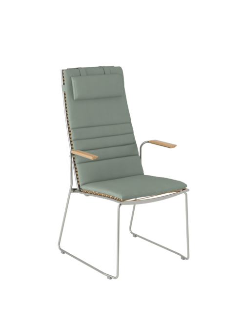 Cushion for Pan High Back 75 Mineral