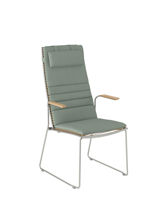 Cushion for Pan High Back 75 Mineral