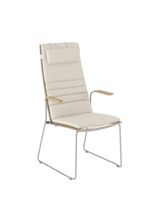 Cushion for Pan High Back Chair 75 Linum