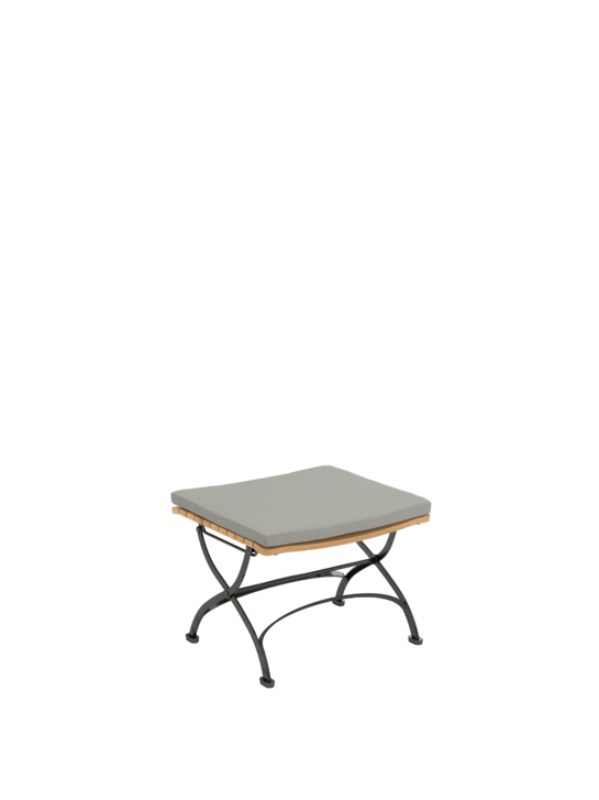 Cushion for Fontenay Lounge Footstool Stone