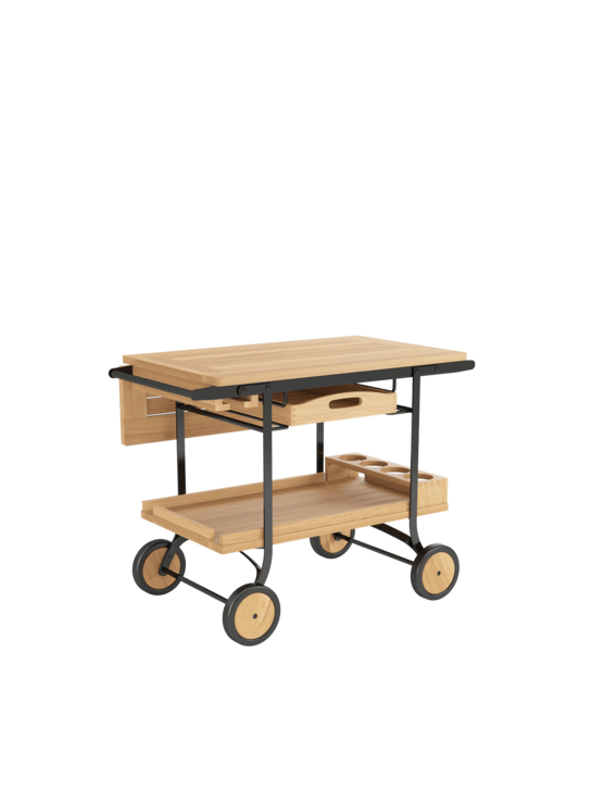Fontenay Serving Trolley Teak