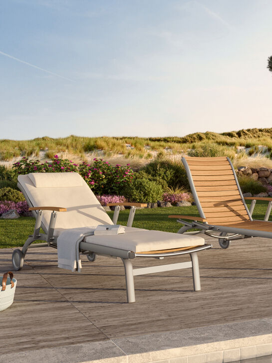 Monterey Lounger Silk