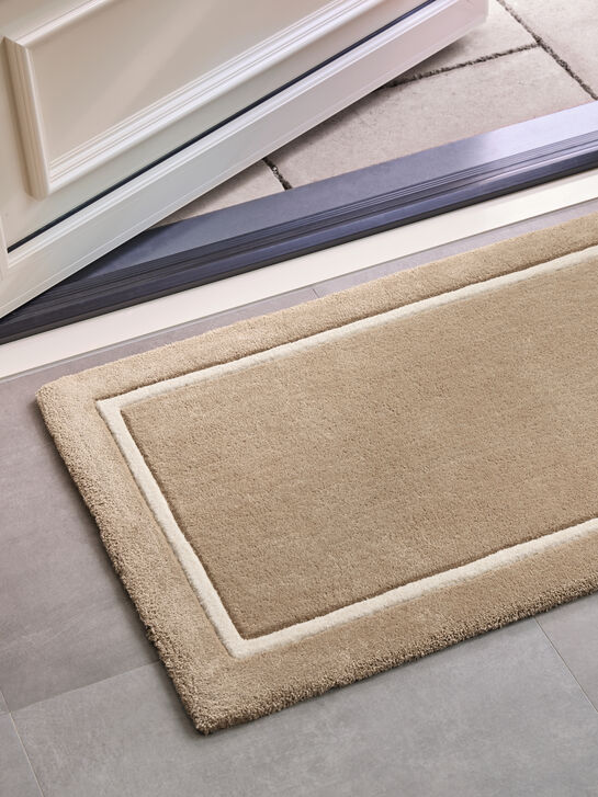 Entrance Rug Beige
