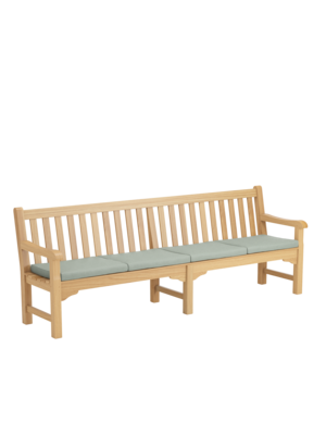 Seat Cushion Set for Summerfield / Kensington Bench 240 Mineral, set of 4