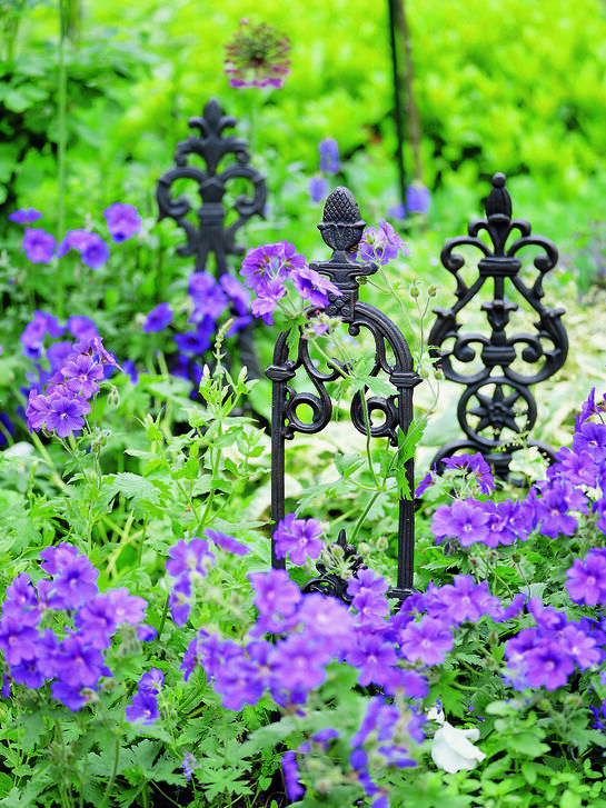 Iron Ornament, Set of 3