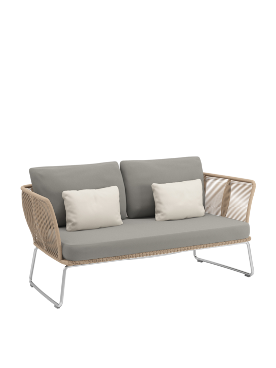 Amari Lounge Two-Seater incl. cushions Stone