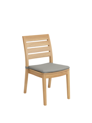 Seat Cushion for Valencia Chair Stone piped