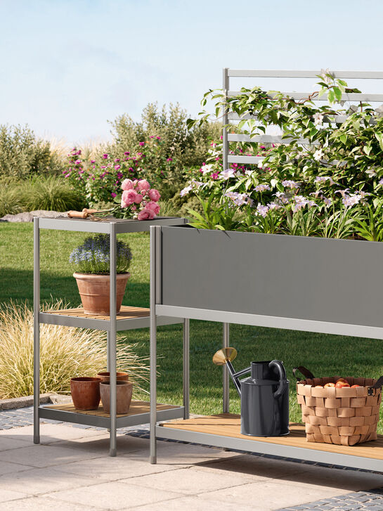 Rana Shelf 45 x 45 Teak