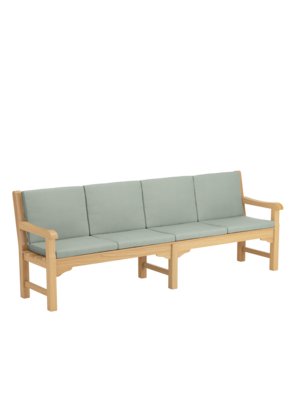 Back Cushion Set for Summerfield / Kensington Bench 240 Mineral, set of 4