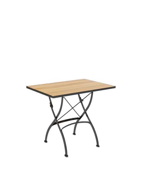 Fontenay Table Teak rectangular, foldable