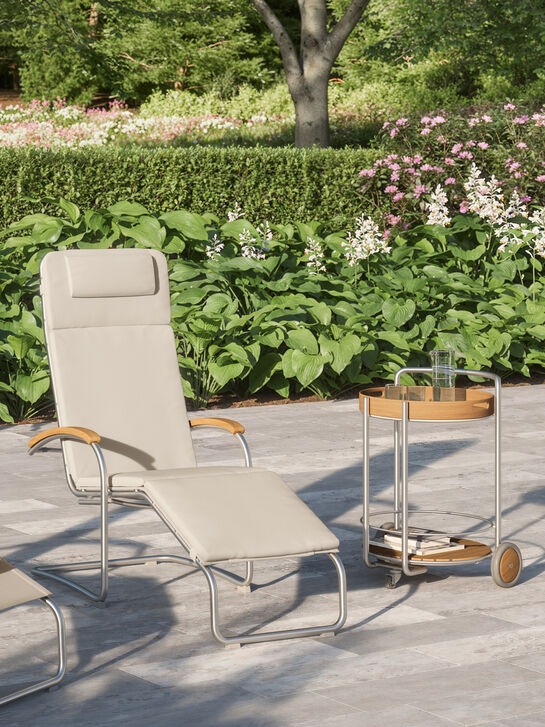 Bolero Serving Trolley Teak